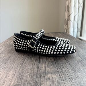 Sam Edelman Micheala Gem Mary Jane Flats